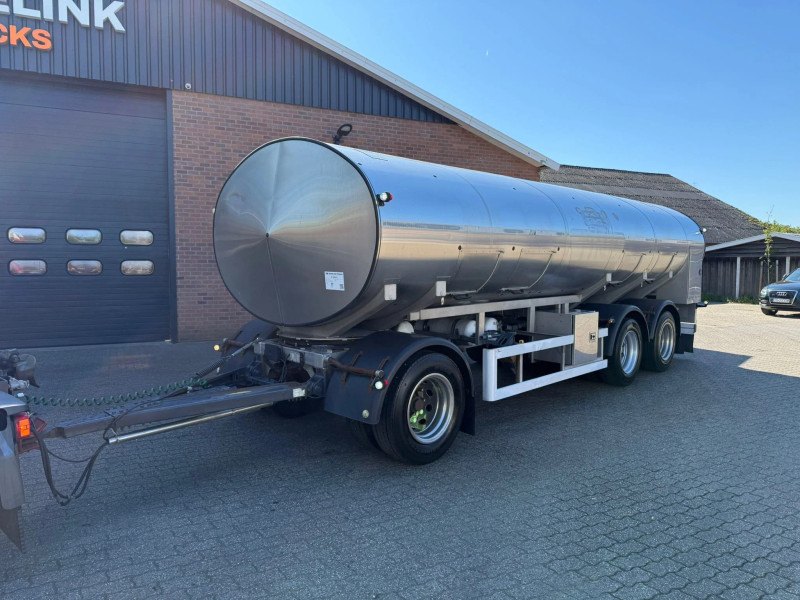 Magyar 3-AKSLET SLEPVOGN Skala RVS/INOX Milk/Milch/Milk Food 4 Rooms 18,000L Elevator Bag