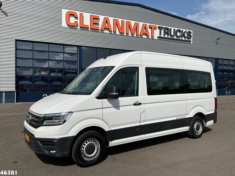 Volkswagen E-Crafter 100% Elektrisch 9 persoon + 2 rolstoelvervoer