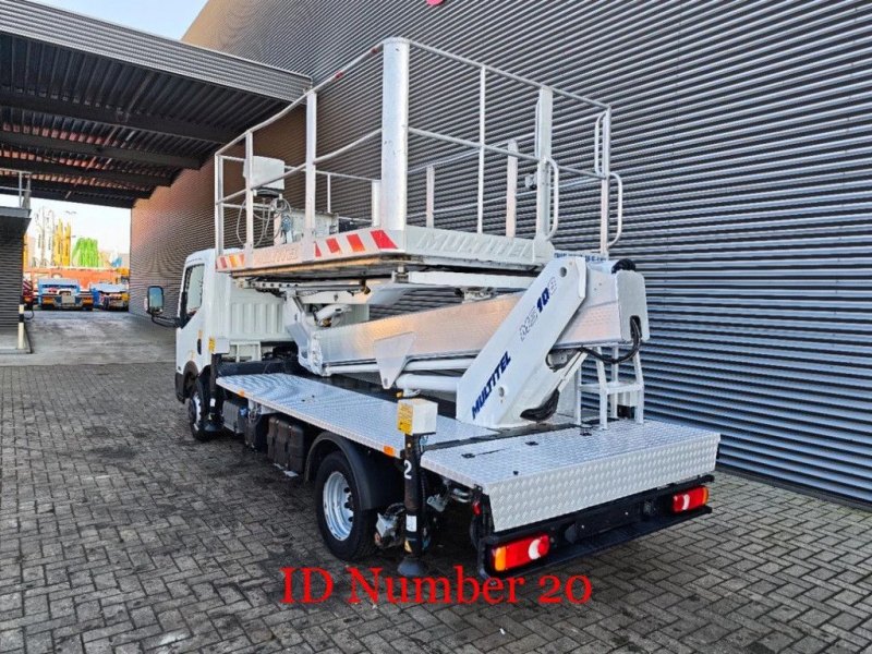 Nissan Cabstar 35.13 NT400 Multitel MS100