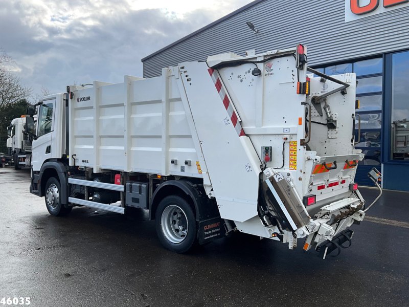 Scania P 320 Euro 6 Zoeller 11 m³ Just 157.459 km!