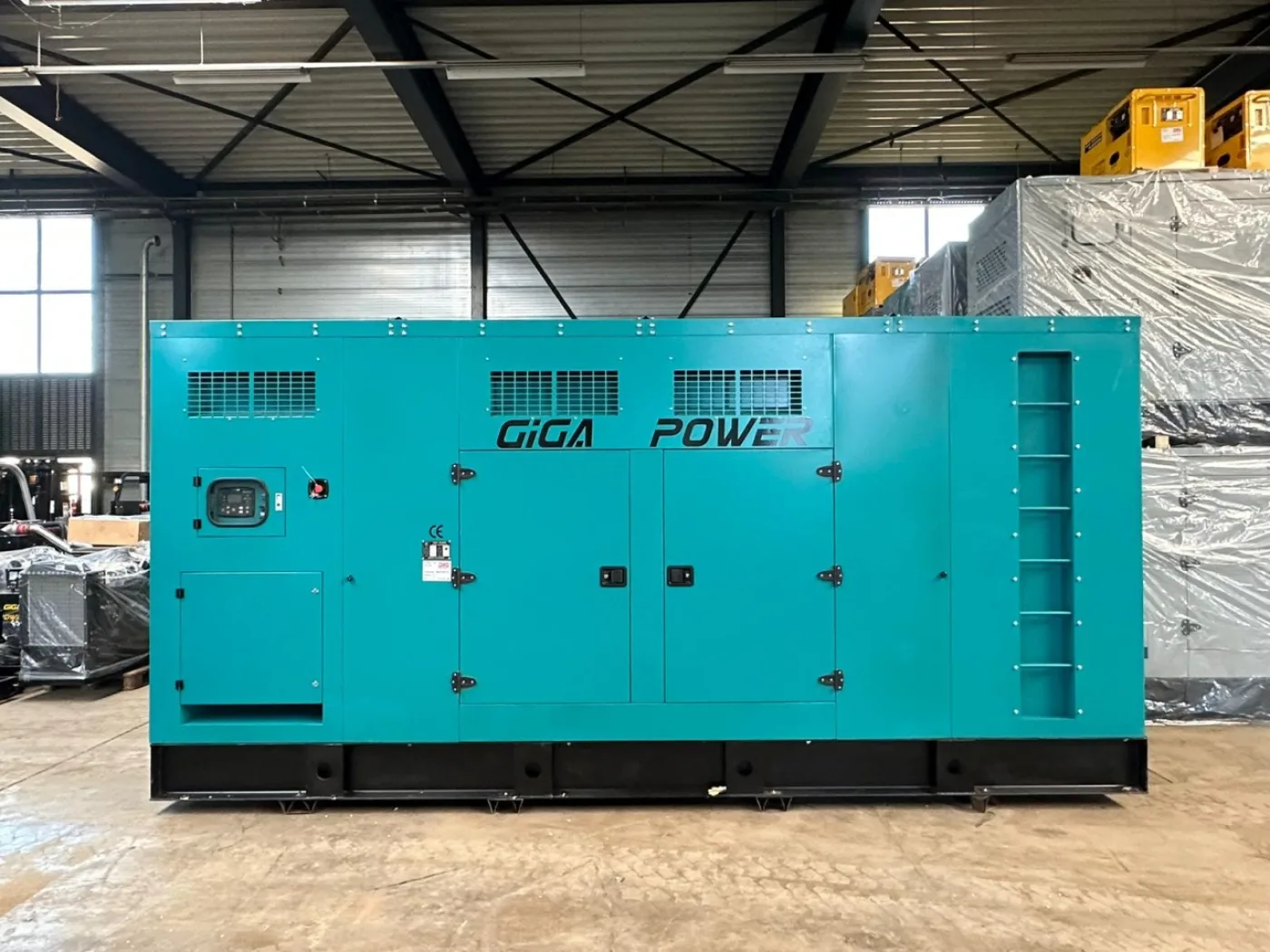 Giga Power RT-W800GF 1000 kVA silent generator - 1