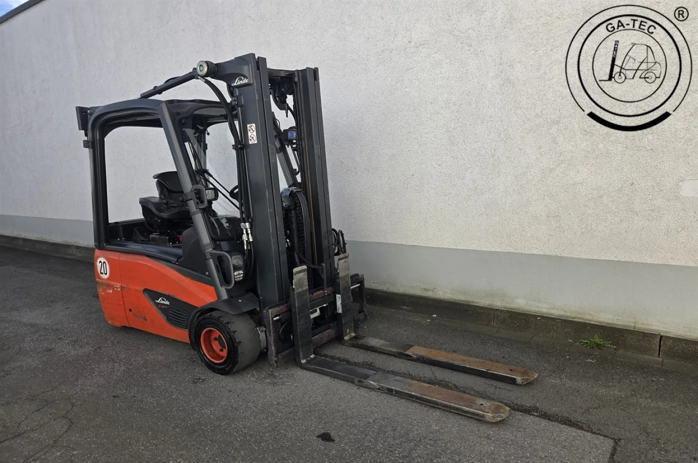 Linde E18 - 4