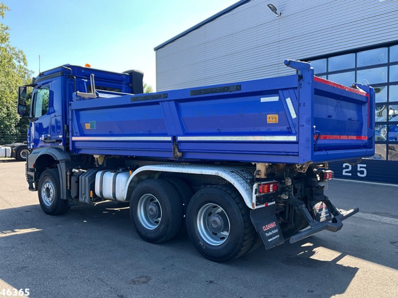 Mercedes-Benz Arocs 2645 6x4 Euro 6 Manual Full Steel Meiller 10m³ kipper