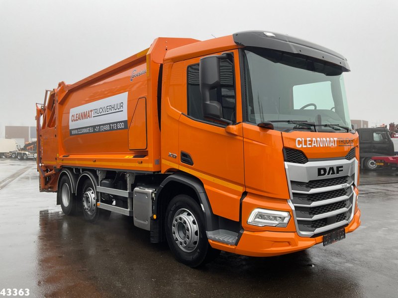 DAF FAG XD 340 Geesink GPM IV 20m³ GEC
