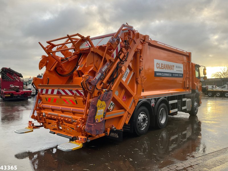 DAF FAN CF 340 VDK 22m³ AE Weighing system