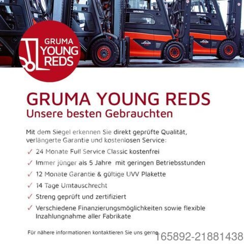 Linde T 16 ION 1155-00