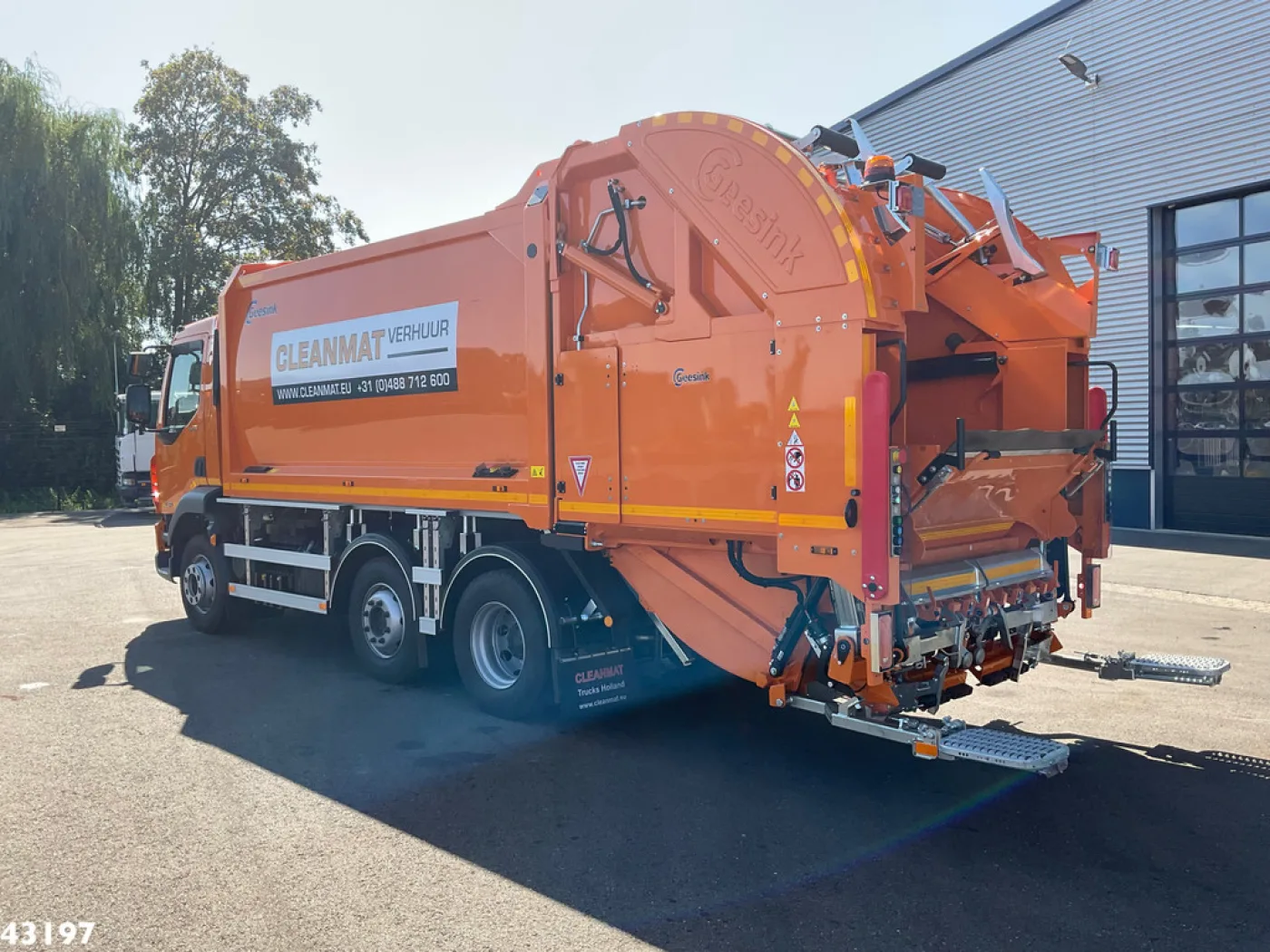 DAF FAG LF 260 Geesink 14m³ Split - 5