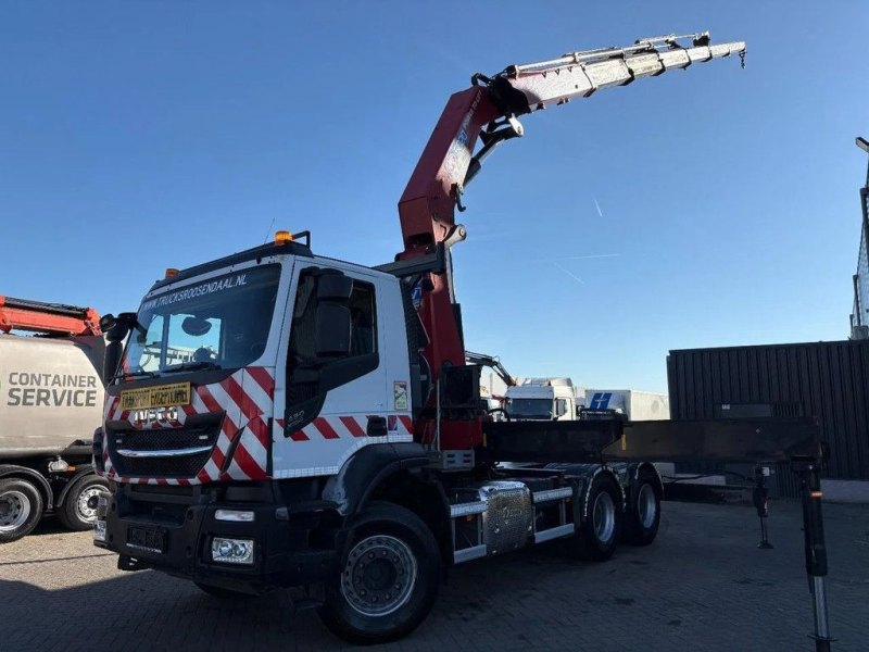 Iveco Stralis 420 X-WAY + HMF 5020K-RCS 6x TRACTOR + 6X4 + EURO 6
