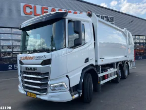 DAF FAG XD 300 Geesink 20m³ met Liftmate Instaplift