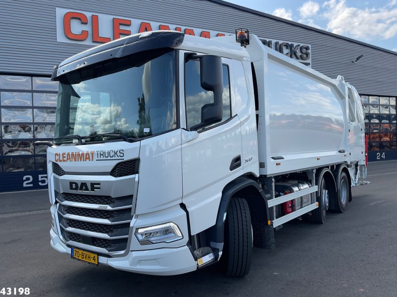 DAF FAG XD 300 Geesink 20m³ met Liftmate Instaplift