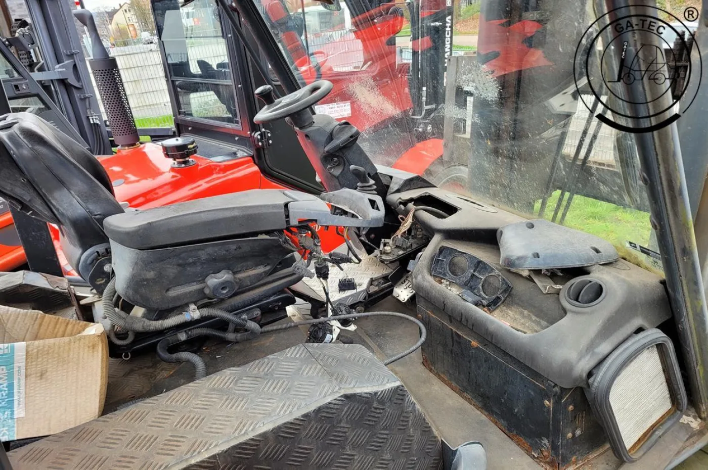 Linde H80D/900 - 5