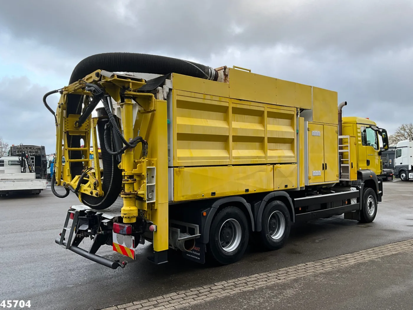 MAN TGS 33.480 6x4 MTS Saugbagger 8 m³ - 4