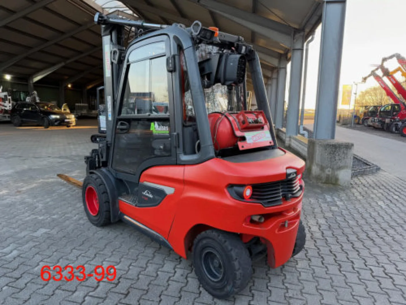 Linde H 35 T 01 - 3