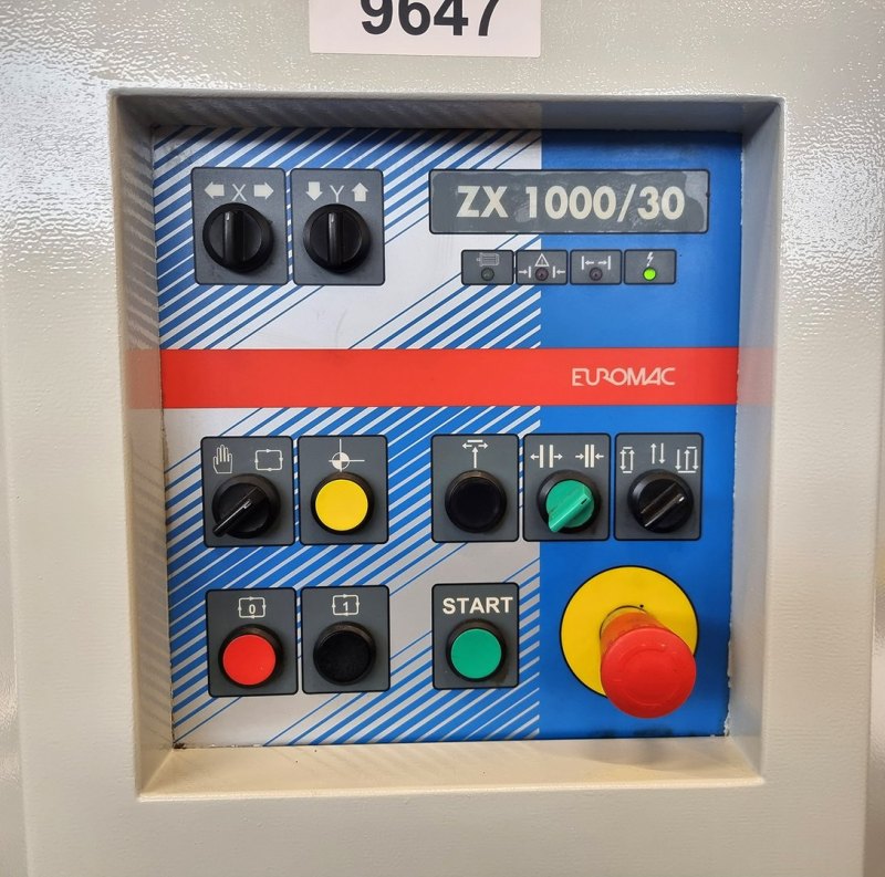 CNC Stanz- und Nibbelmaschine EUROMAC ZX 1000/30