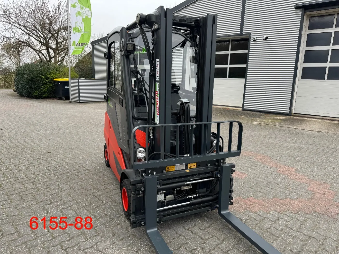 Linde H 20 T 01 - 8