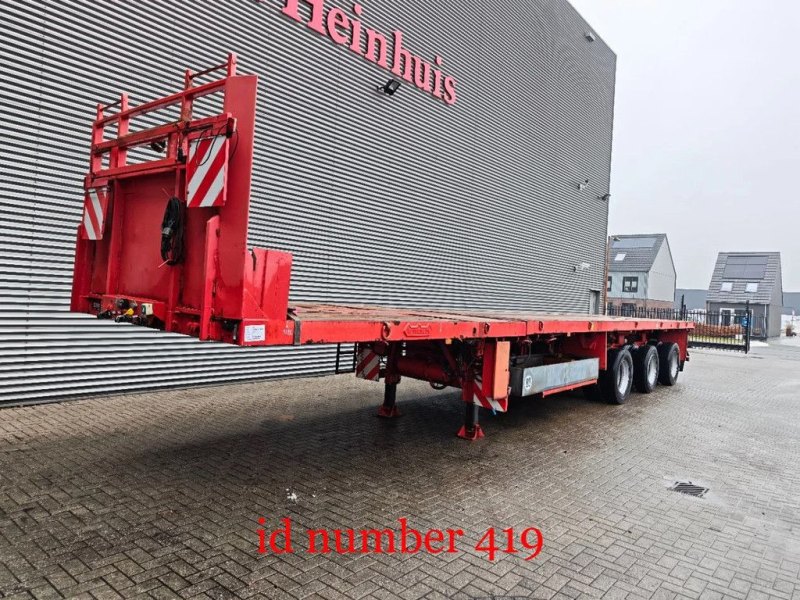 Nooteboom OVB-48-VV Powersteering 15.4 Meter Extandable!