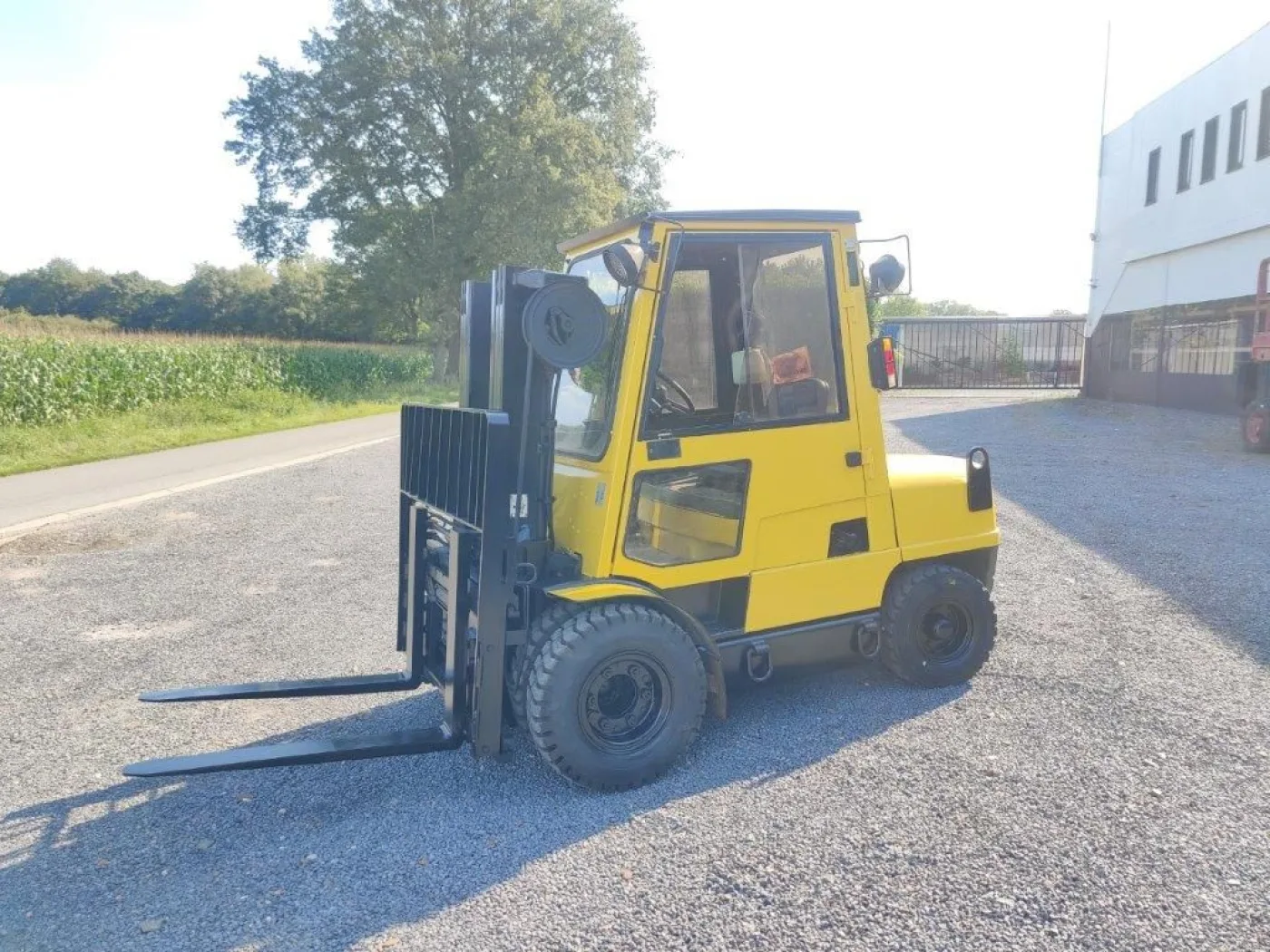 Hyster H60XM triple / side shift - 1