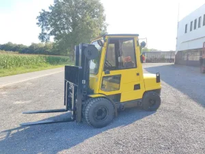 Hyster H60XM triple / side shift