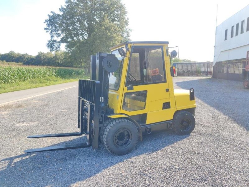 Hyster H60XM triple / side shift