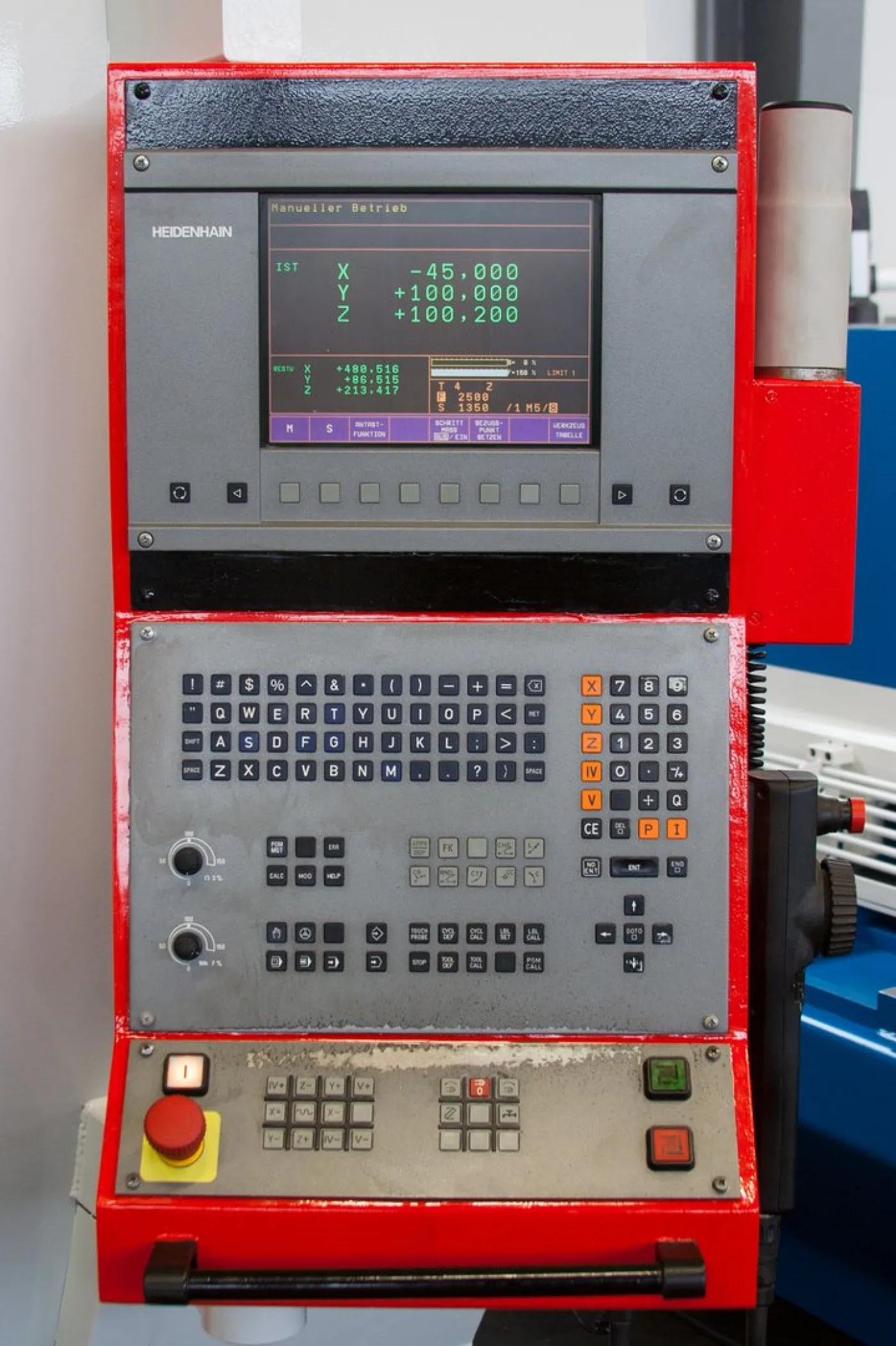 CNC Werkzeugfräsmaschine EMCO FB 6 - 5