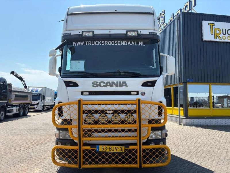 Scania R480 6X2 + 3 PEDALS + STEERING AXLE + EURO 5 + ALUMINUM LOADING RAMPS