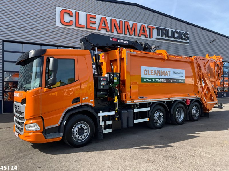 DAF FAQ XD 410 Euro 6 Hiab 23 Tonmeter laadkraan