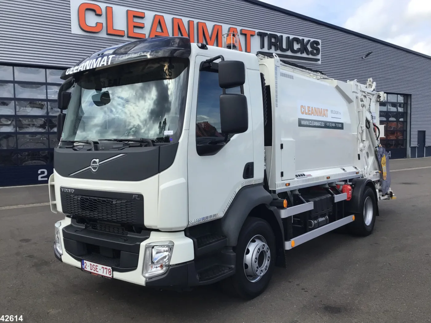 Volvo FL 250 VDK 9m³ - 1