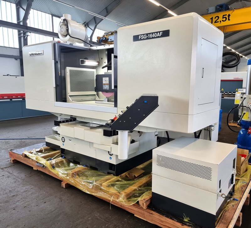 Flachschleifmaschine Flächenschleifmaschine Chevalier FSG-1640AF