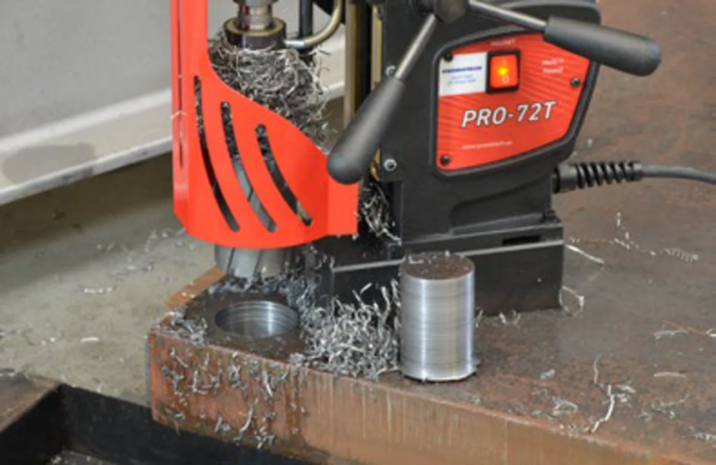 Magnetbohrmaschine PRO-72T - 6