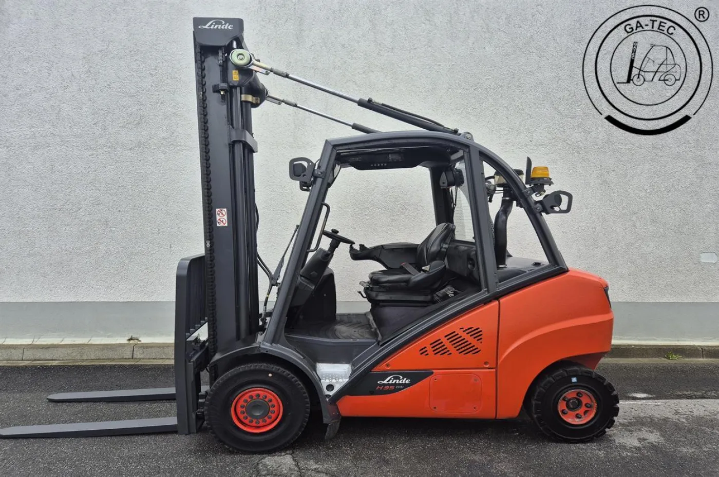 Linde H35D - 2