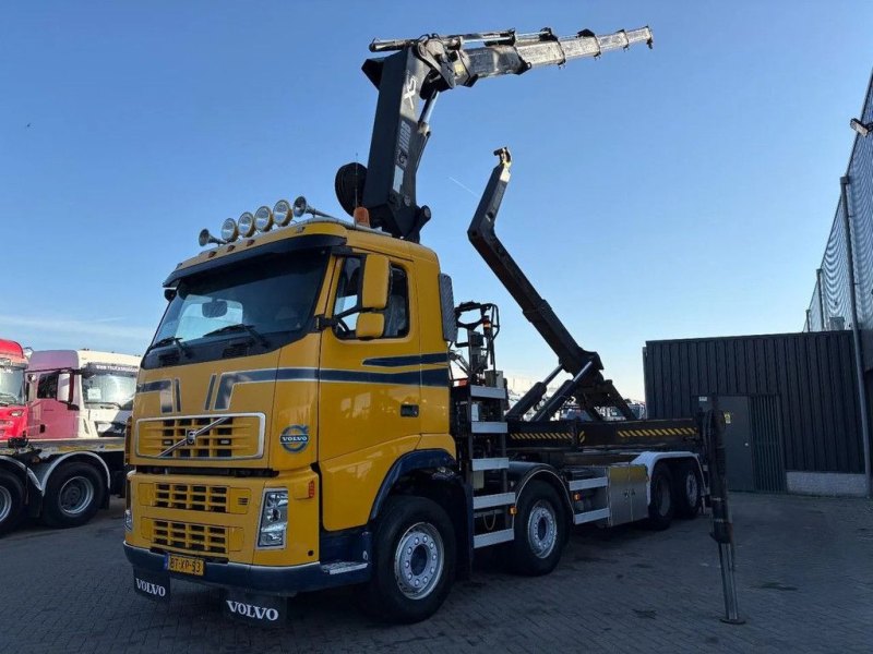 Volvo FH 400 + HIAB 377EP-5 HIPRO + 8X2 STEERING + EURO 5 + HIAB LIFT 26T + REMOTE
