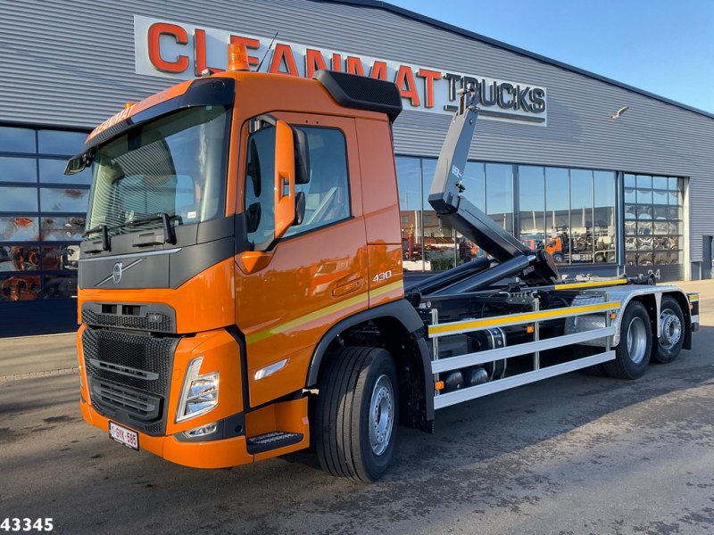 Volvo FM 430 Euro 6 VDL 21 Ton haakarmsysteem