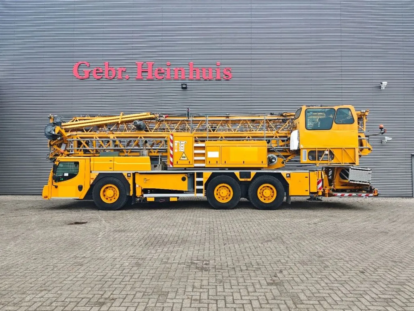 Liebherr MK63 6x6x6 - 1