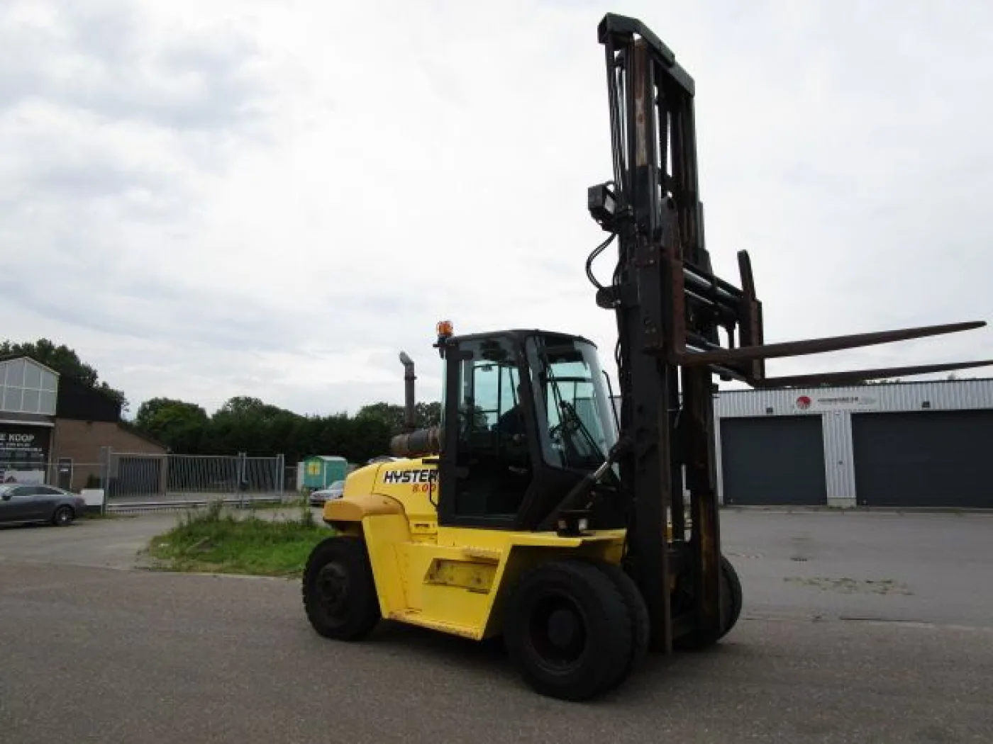 Hyster H8.00XM - 7