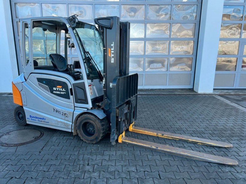 Still RX60-30L/600 / 2021 / Hubhöhe 4.6m / SS / Waage