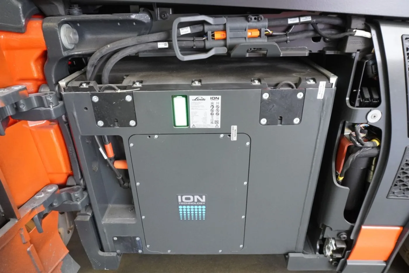 Frontstapler Linde E 30 ION 1252 (2024) - 3