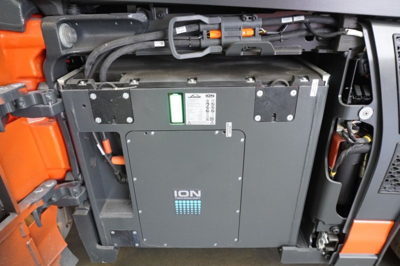 Frontstapler Linde E 30 ION 1252 (2024)