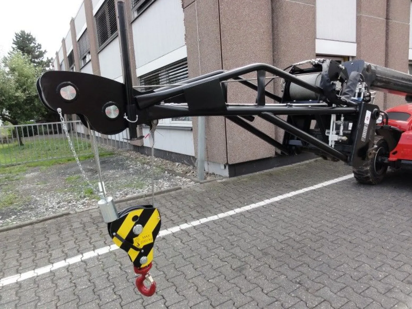 Manitou Winch PT 1500 - 1