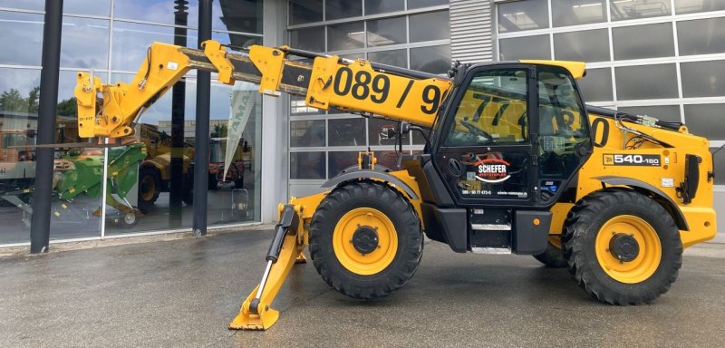 Teleskopstapler JCB 540-180 HiViz (2021)