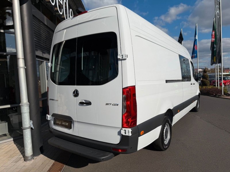 Mercedes Benz Sprinter 317 CDI Mixto/DoKa Standheizung