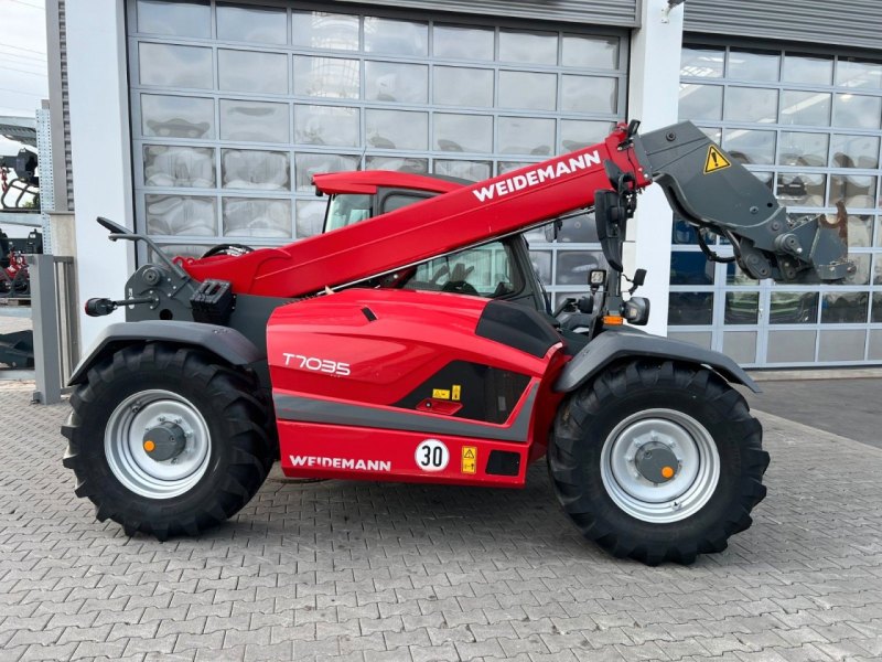 Weidemann T7035 / nur 446h / Manitou-Aufnahme / 122PS!!