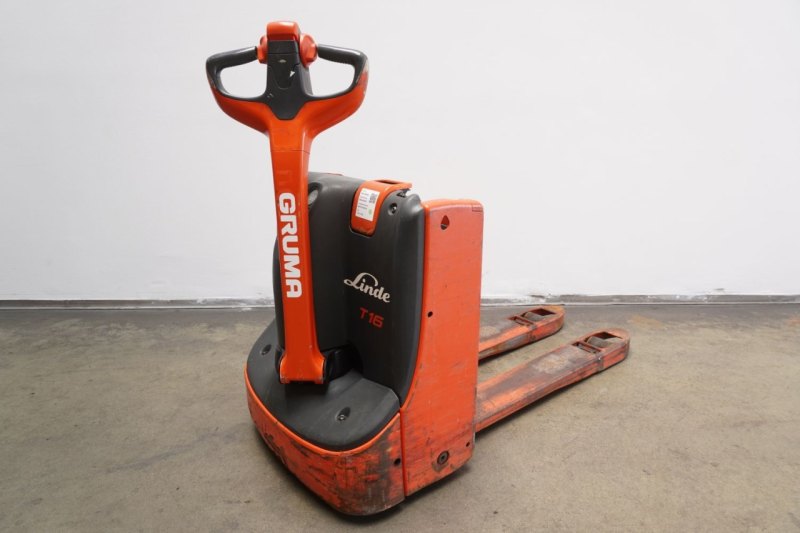 Niederhubwagen Linde T 16 1152 (2021)