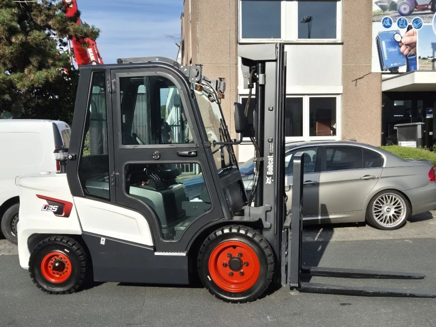 Bobcat D35NXS - 4