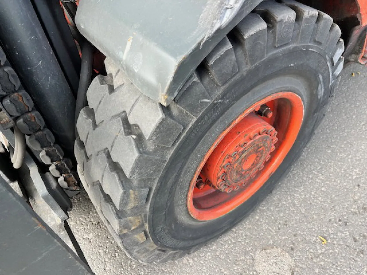 Linde E40P - 8