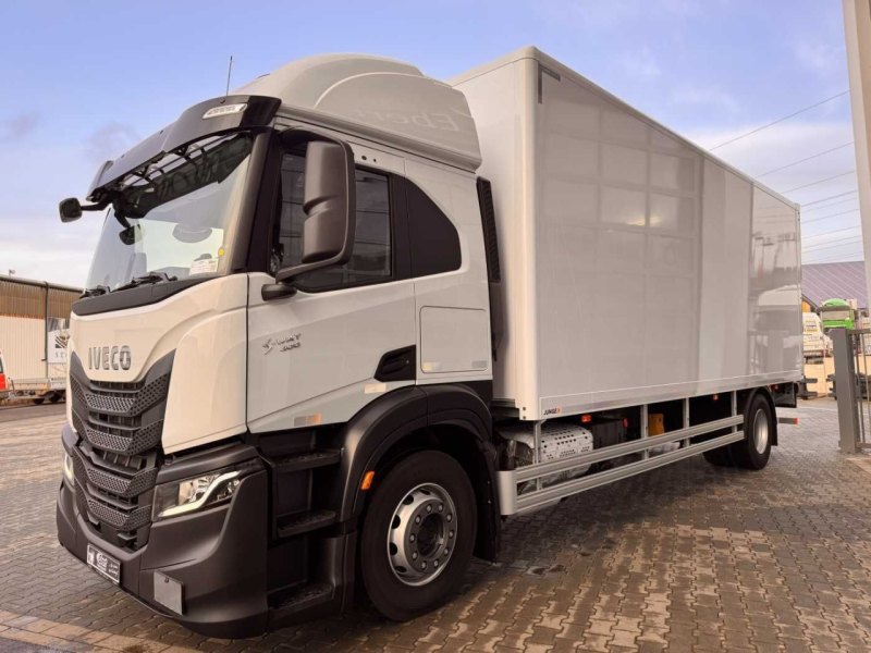 Iveco S-Way AT190S40/P LBW 2.000kg Type Navi Bett