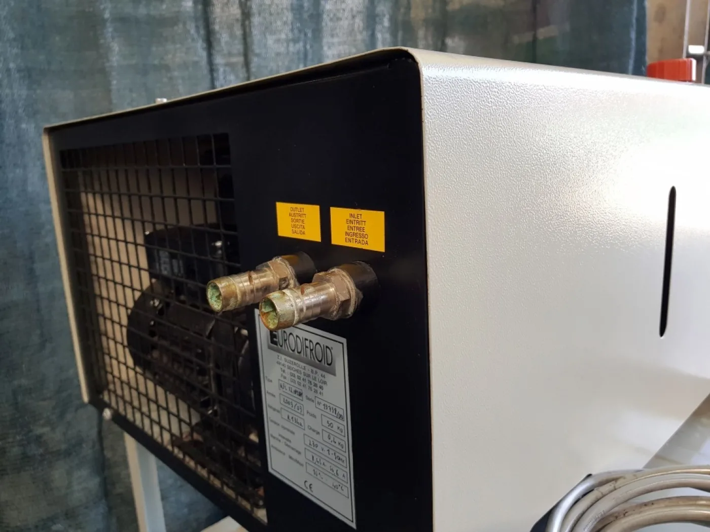 UNITÀ REFRIGERATORE CHILLER – EURODIFROID – MOD. RFC12 - 7