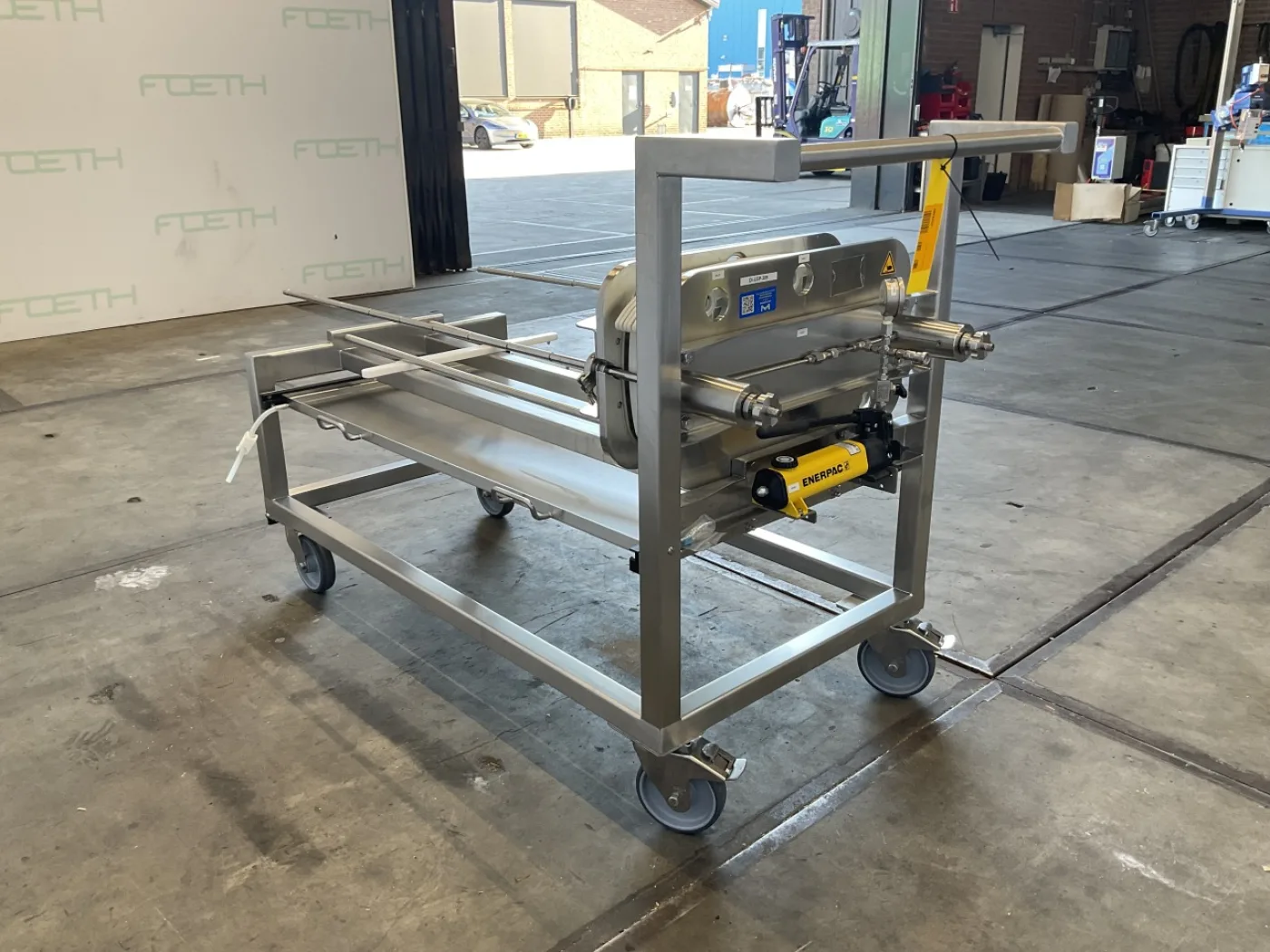 Merck Mobius FlexReady Claf3 Pod Cart - Filterpress - 4