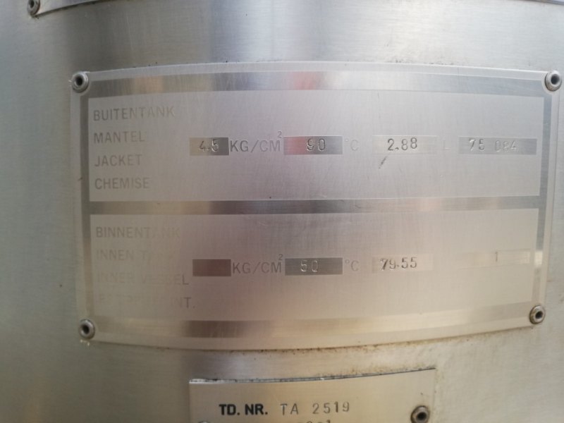 Terlet 65 ltr - Stirring vessel