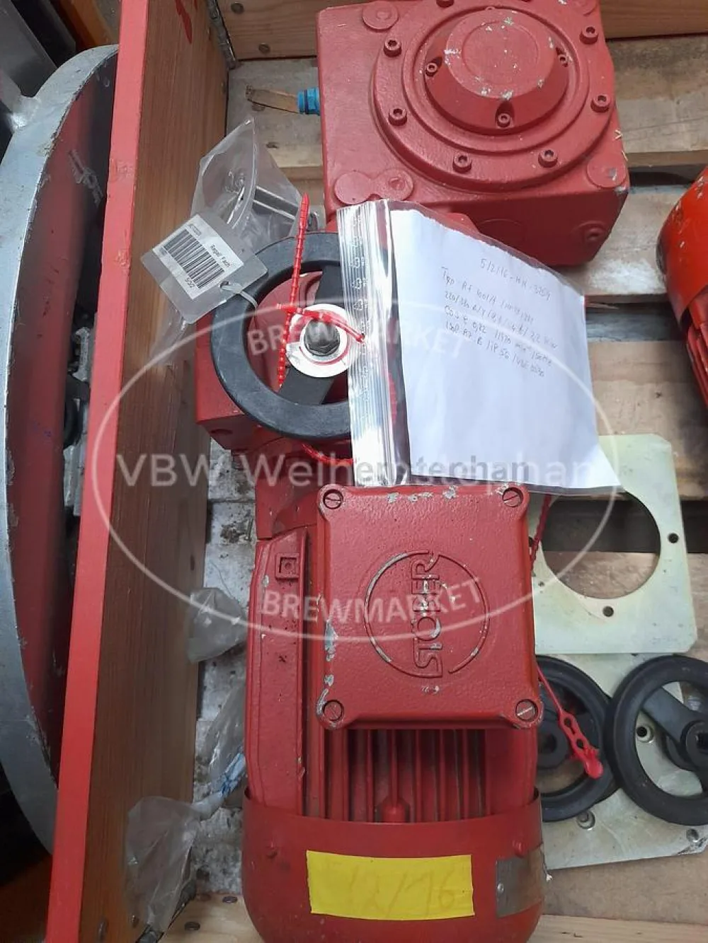 Gear motor