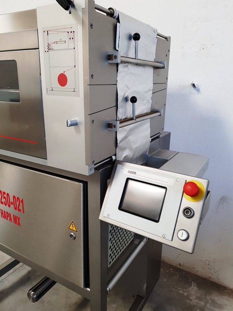 STAMPANTE UV PER FILM IN ALLUMINIO E MATERIALI PLASTICI – HAPA – MOD. H-231-IS